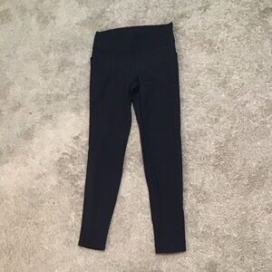 Black High-Waisted Leggings